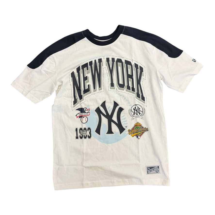 NEW ERA: Yankees World Series '96 SS Tee 60773950
